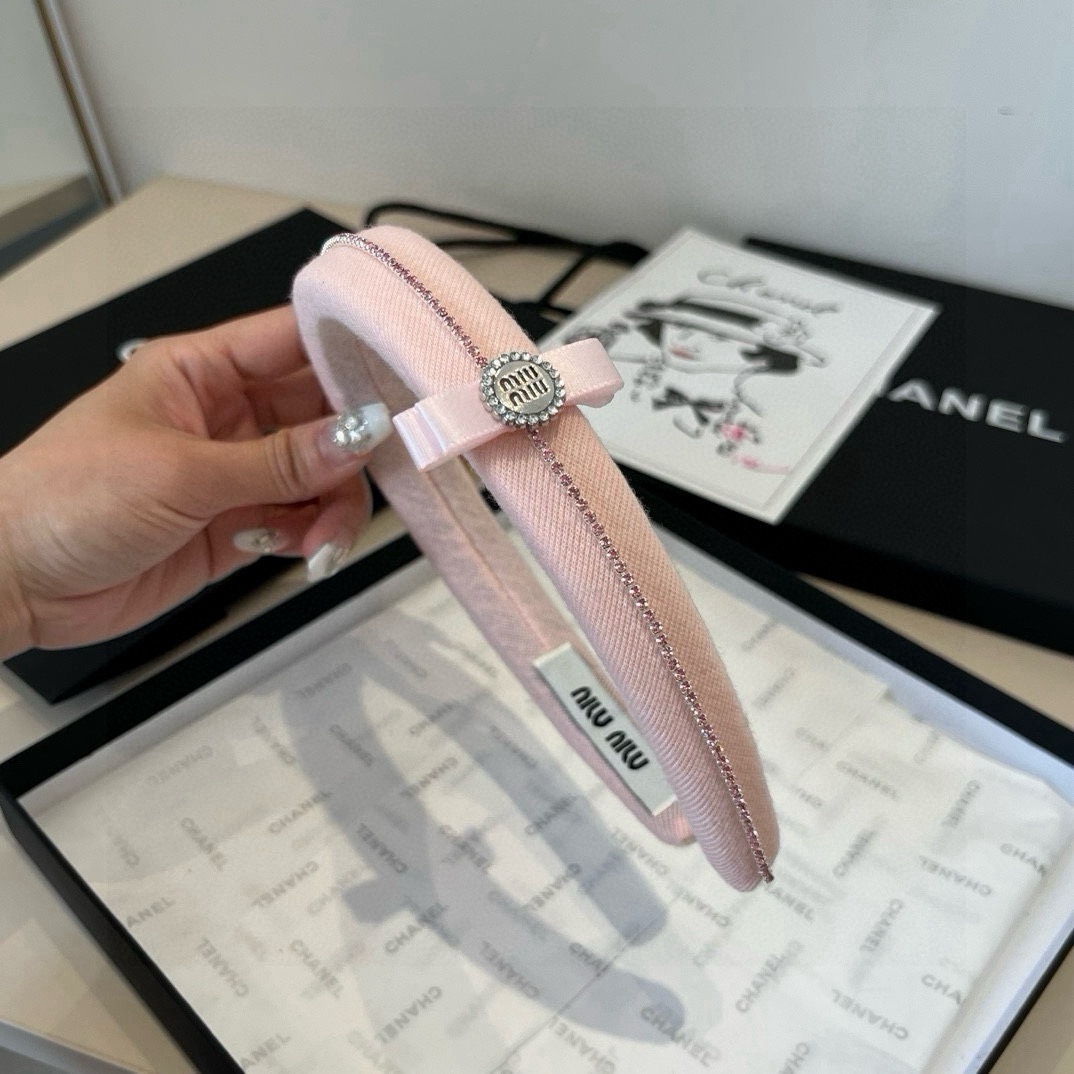 pmiumiu缪缪新款发箍