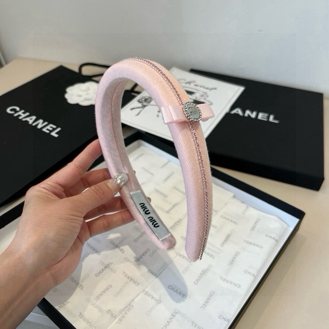 pmiumiu缪缪新款发箍