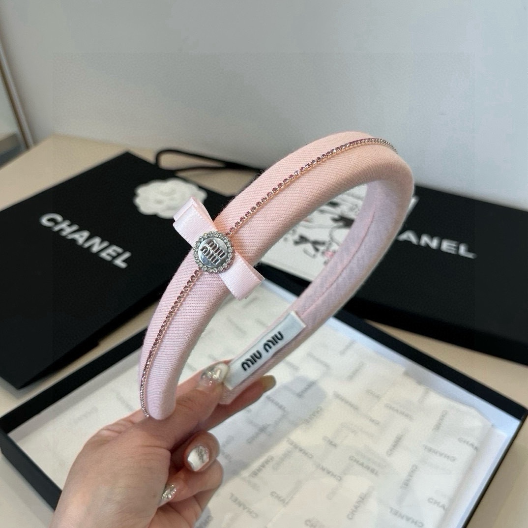 pmiumiu缪缪新款发箍