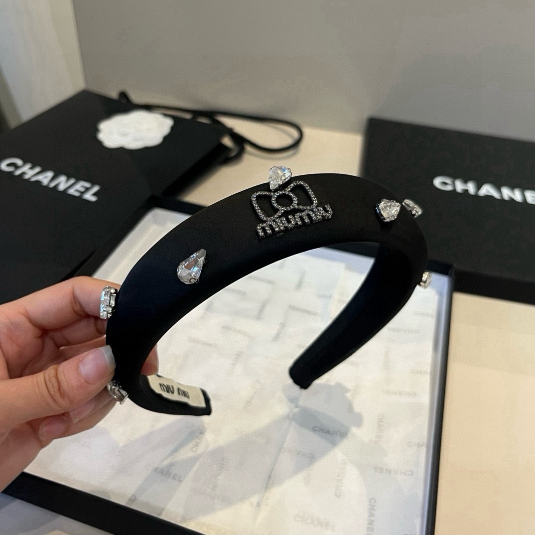 pmiumiu缪缪新款发箍