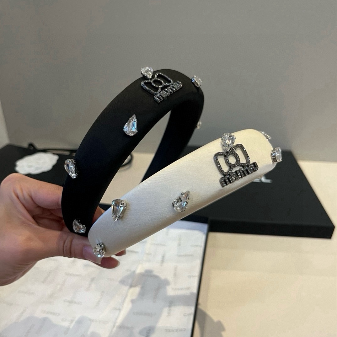 pmiumiu缪缪新款发箍