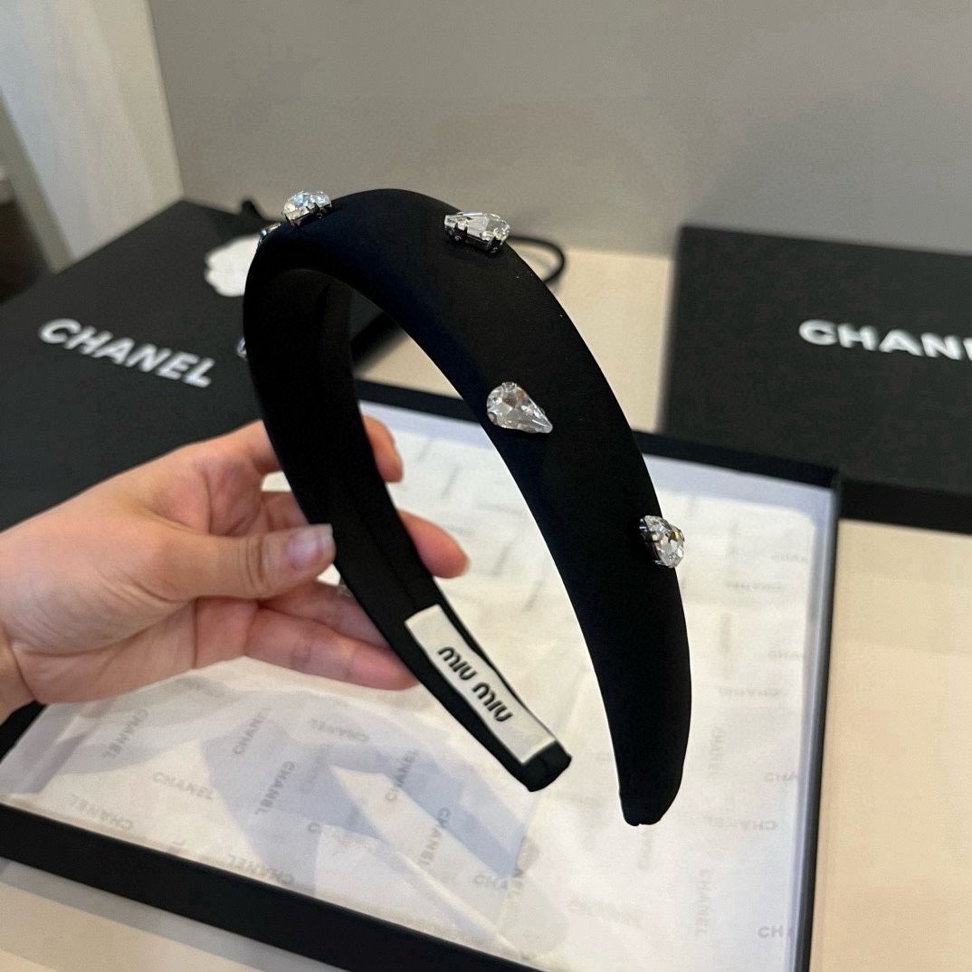 pmiumiu缪缪新款发箍