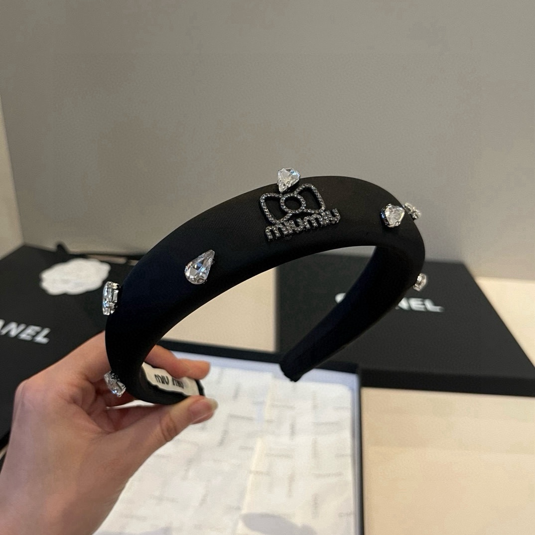 pmiumiu缪缪新款发箍