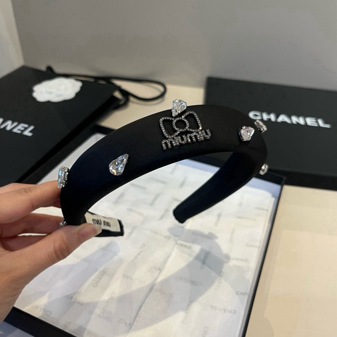 pmiumiu缪缪新款发箍