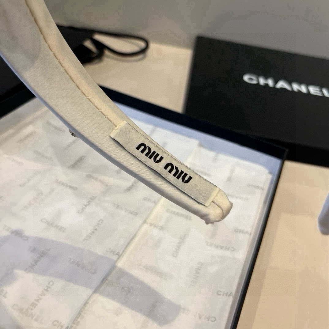 pmiumiu缪缪新款发箍