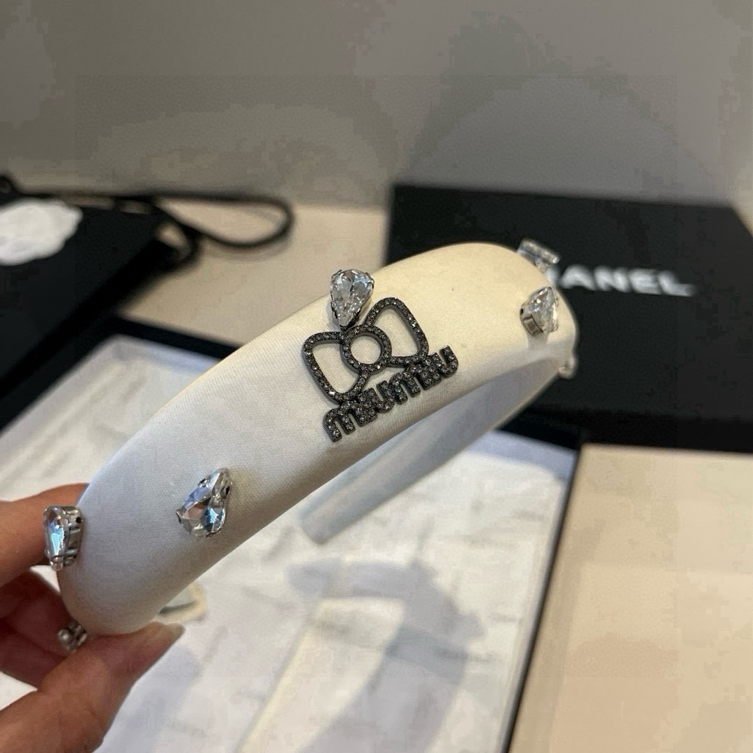 pmiumiu缪缪新款发箍