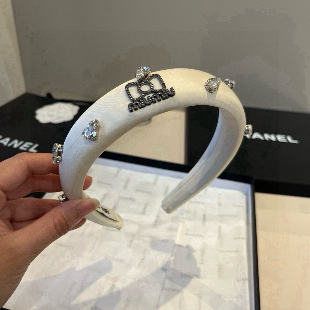 pmiumiu缪缪新款发箍