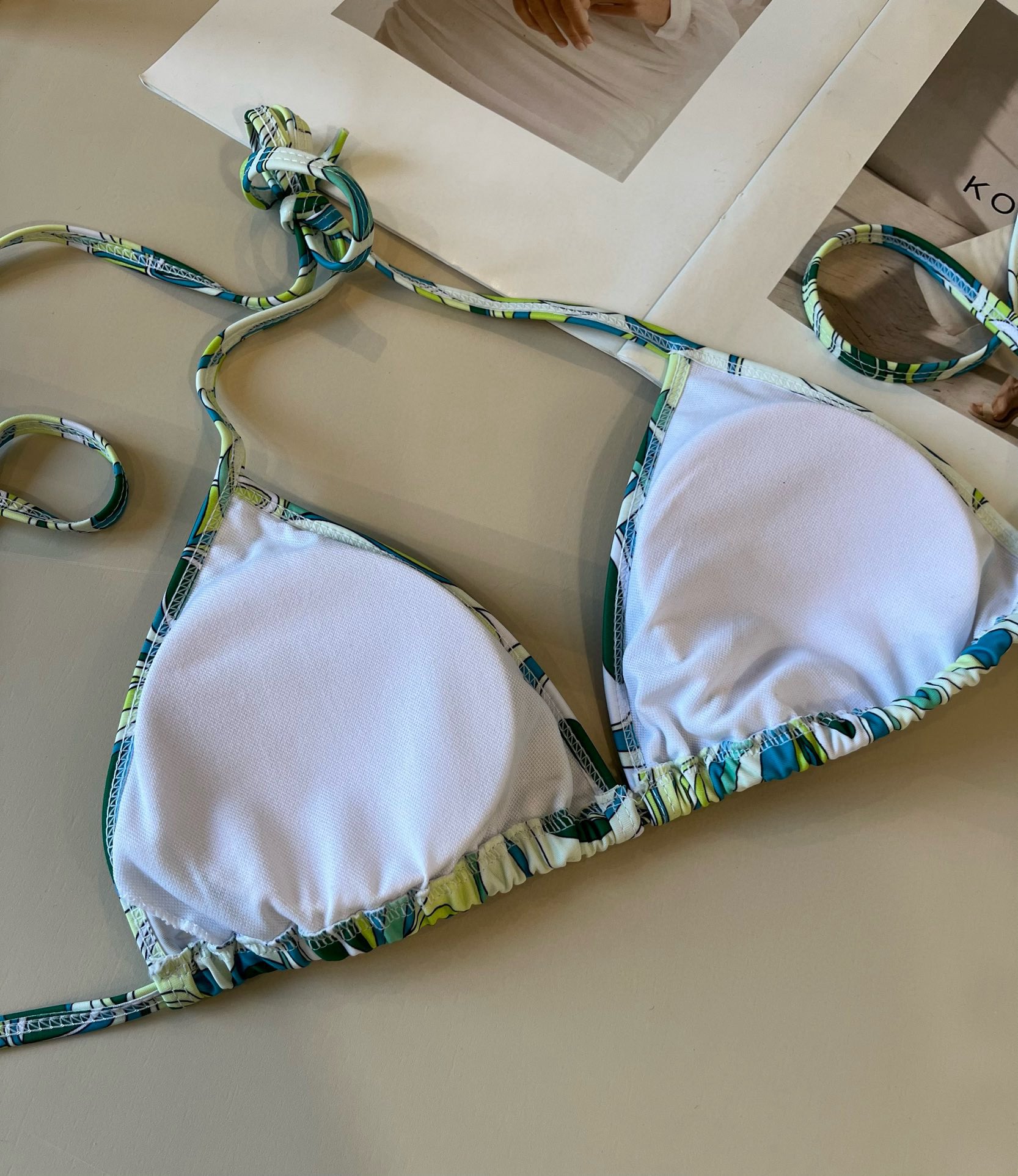 。潮牌比基尼👙S M L