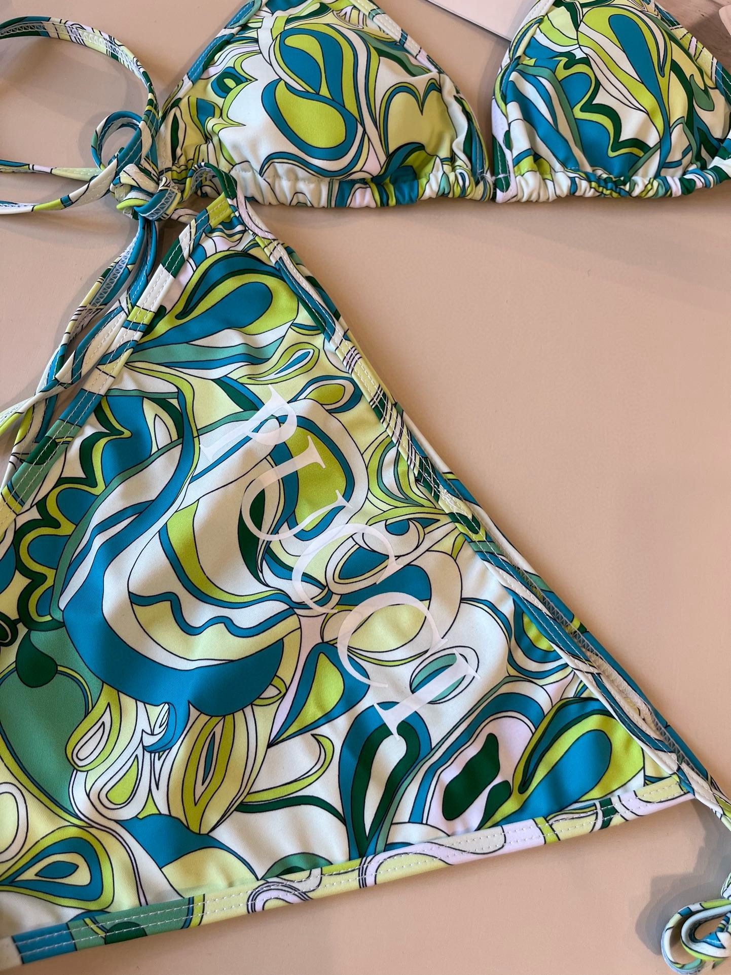 。潮牌比基尼👙S M L