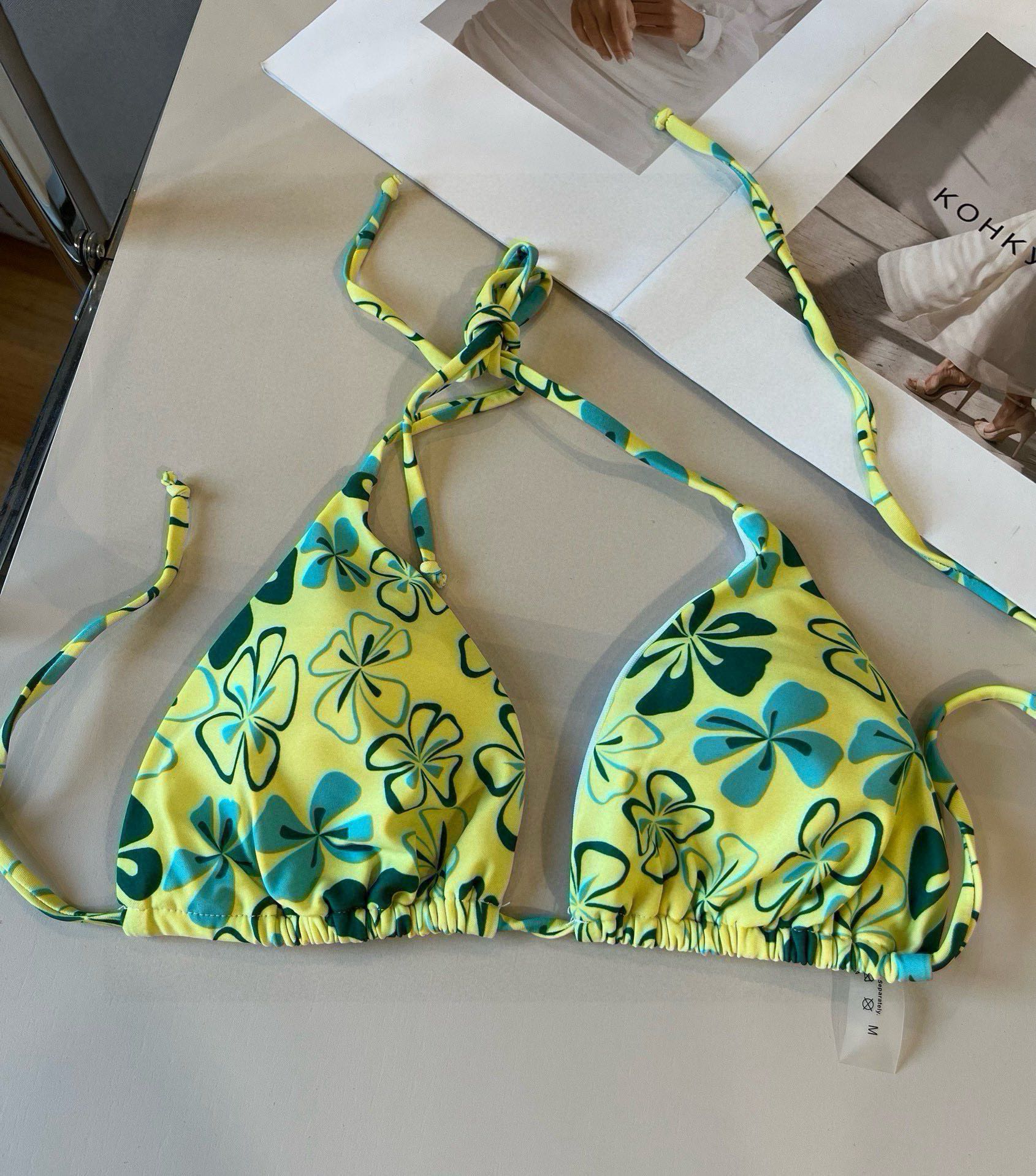 。潮牌比基尼👙S M L