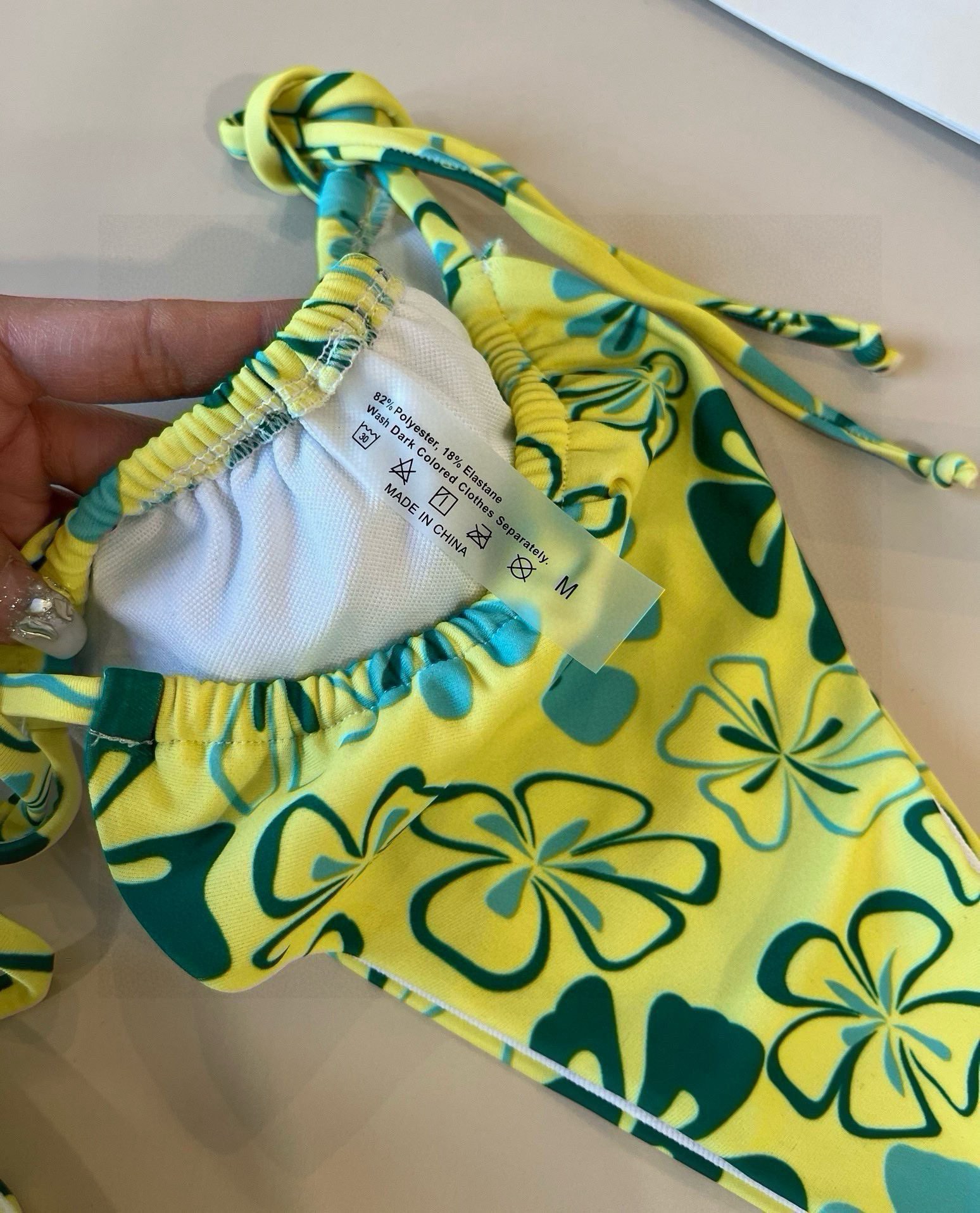 。潮牌比基尼👙S M L