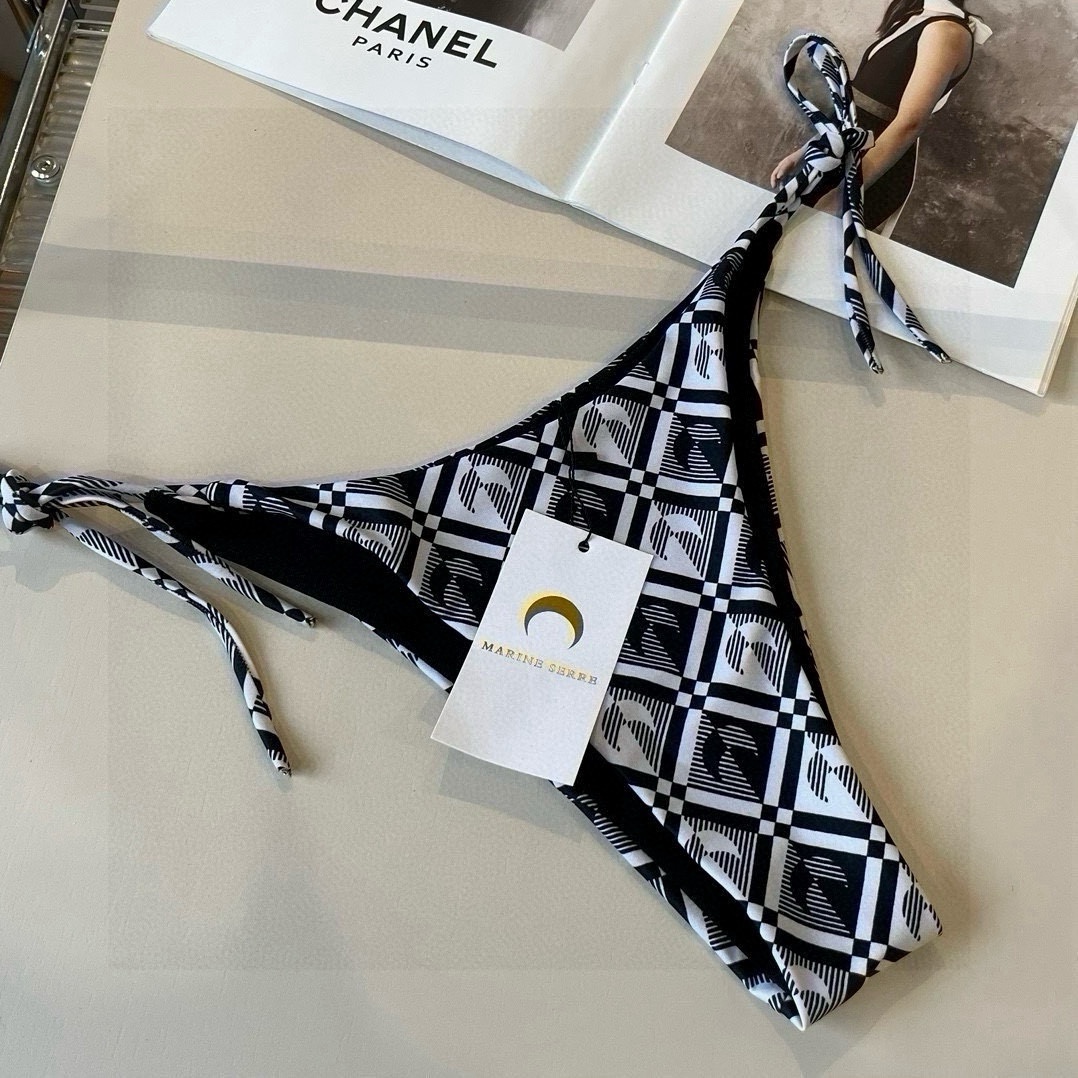 。MARINE SERRA潮牌比基尼👙