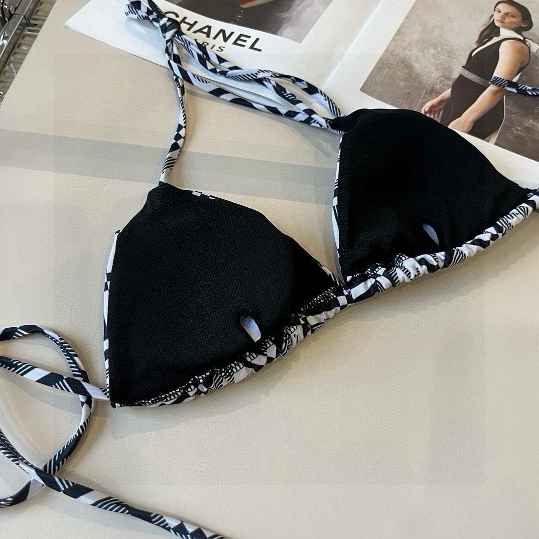 。MARINE SERRA潮牌比基尼👙