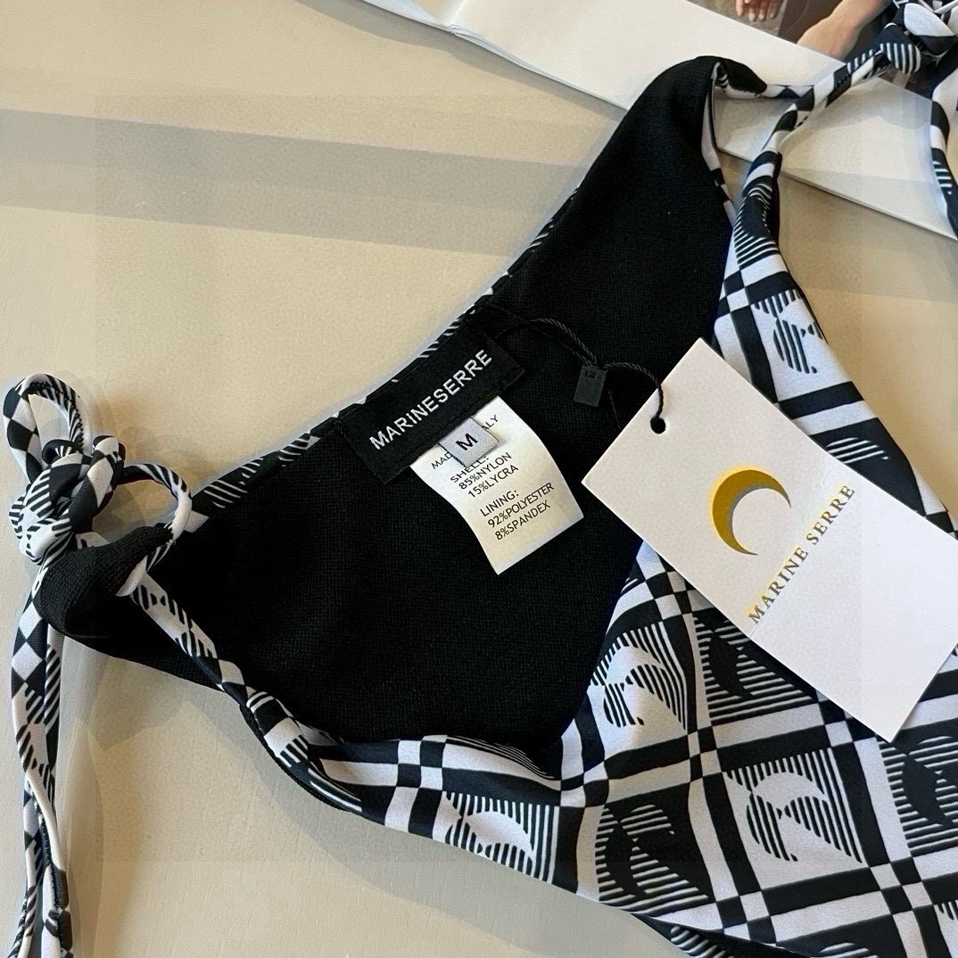 。MARINE SERRA潮牌比基尼👙