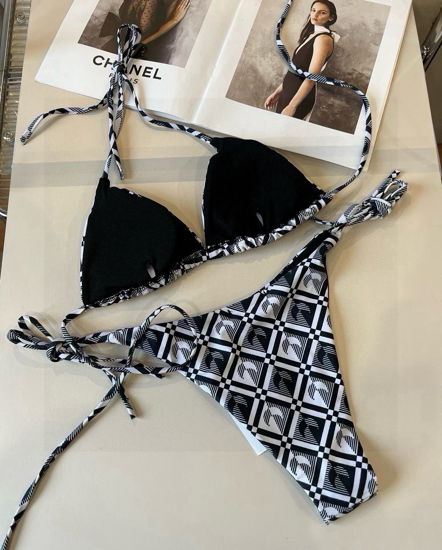 。MARINE SERRA潮牌比基尼👙