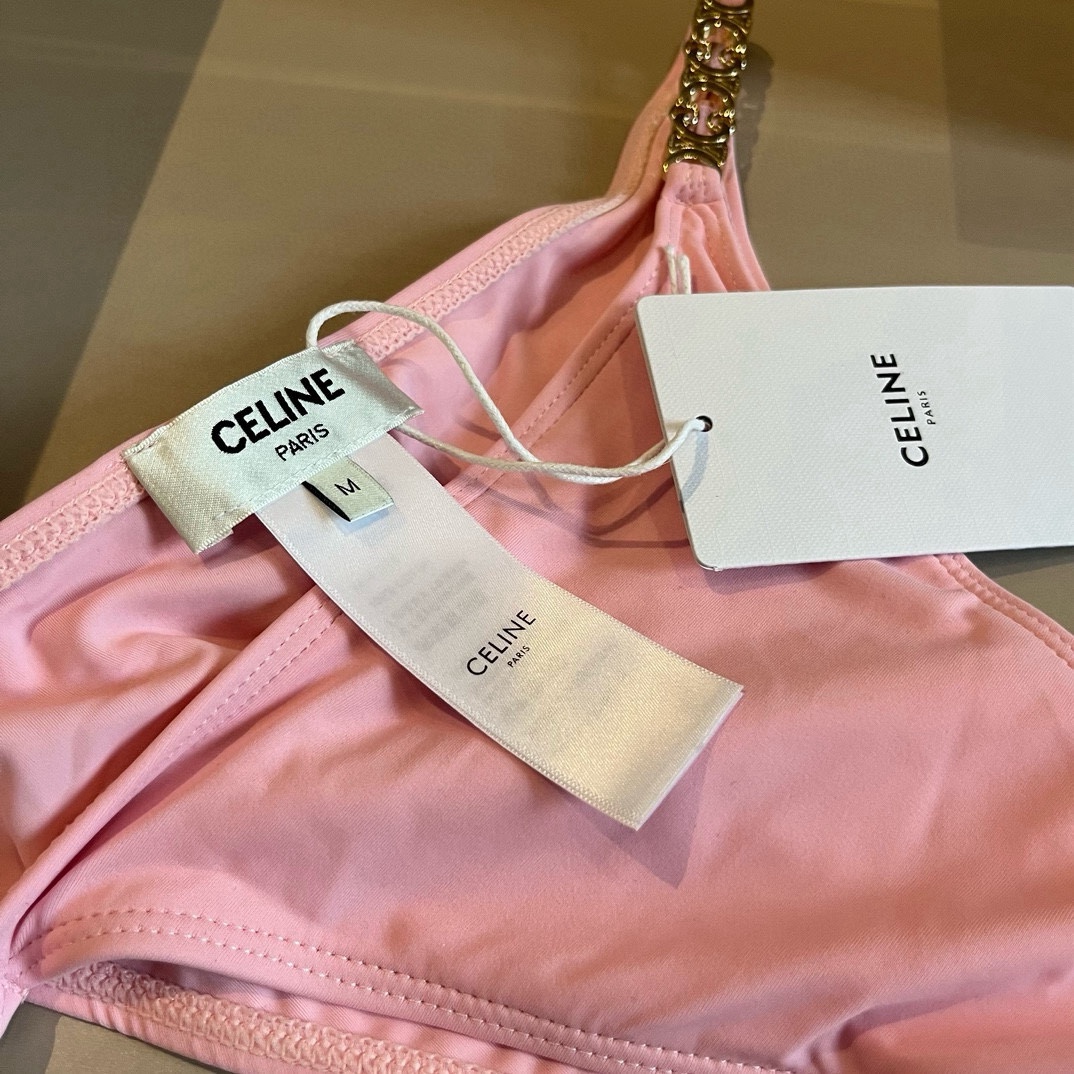 。Celine赛琳新款比基尼， S M L XL。细节待更新