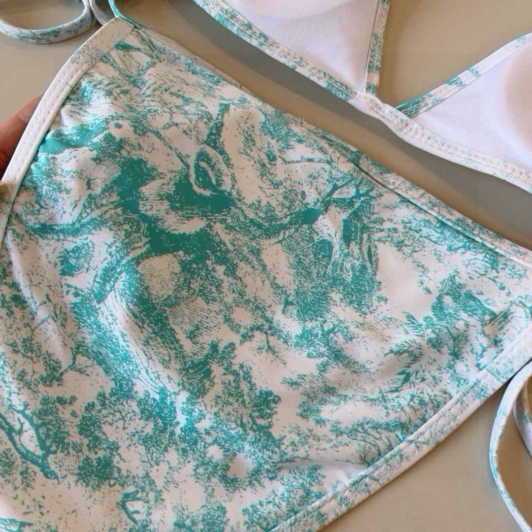 。Dior迪奥 新款比基尼泳衣👙❤️😍🥰适合多种场景的游泳衣🏊‍♀️海边 游泳池 温泉 水上乐园 漂流都