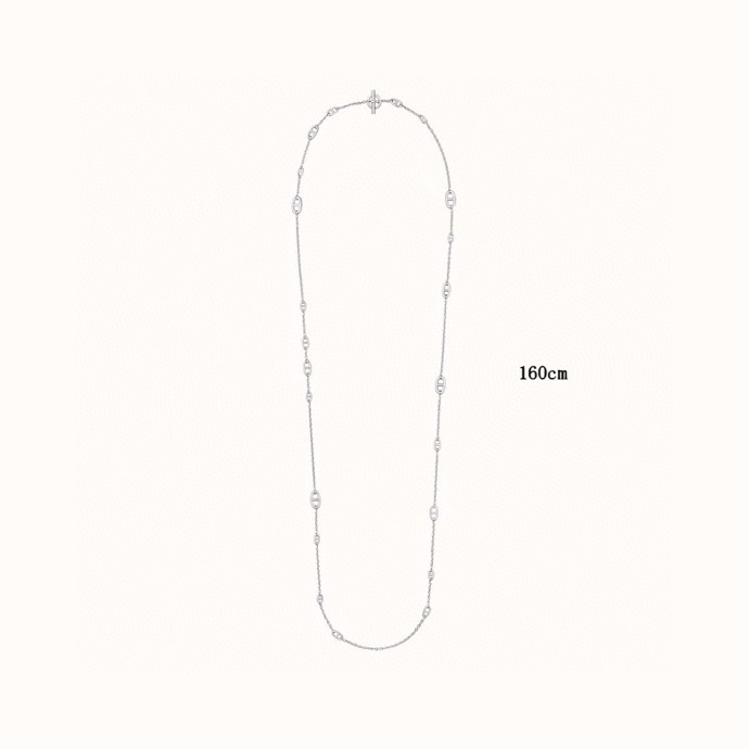 NO:741540,HERMS Length 160CM Hermes pig nose necklace, fine workmanship, multiple uses necklace, bracelet, waist chain, bag chain. The big new pig nose necklace that is popular on the Internet is here.,, hermes, hermes, necklace, bracelet, Cartier high-end jewelry19860909HERMS 长度160CM 爱马仕猪鼻子项链,精工细作,多种用法项链、手链、腰链、包链. 重磅新品火爆网络的猪鼻子项链来了.,,hermes,hermes,necklace,bracelet,卡迪亚高端饰品,Jewelry