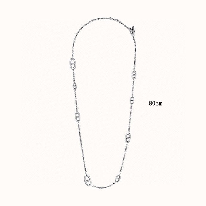 NO:741536,HERMS Length 80CM Hermes pig nose necklace, necklace, bracelet, waist chain, bag chain. The new blockbuster pig nose necklace that is popular on the Internet is here.,,hermes,hermes,necklace,bracelet,Cardia high-end jewelry19860909HERMS 长度80CM 爱马仕猪鼻子项链、项链、手链、腰链、包链. 重磅新品火爆网络的猪鼻子项链来了.,,hermes,hermes,necklace,bracelet,卡迪亚高端饰品,Jewelry