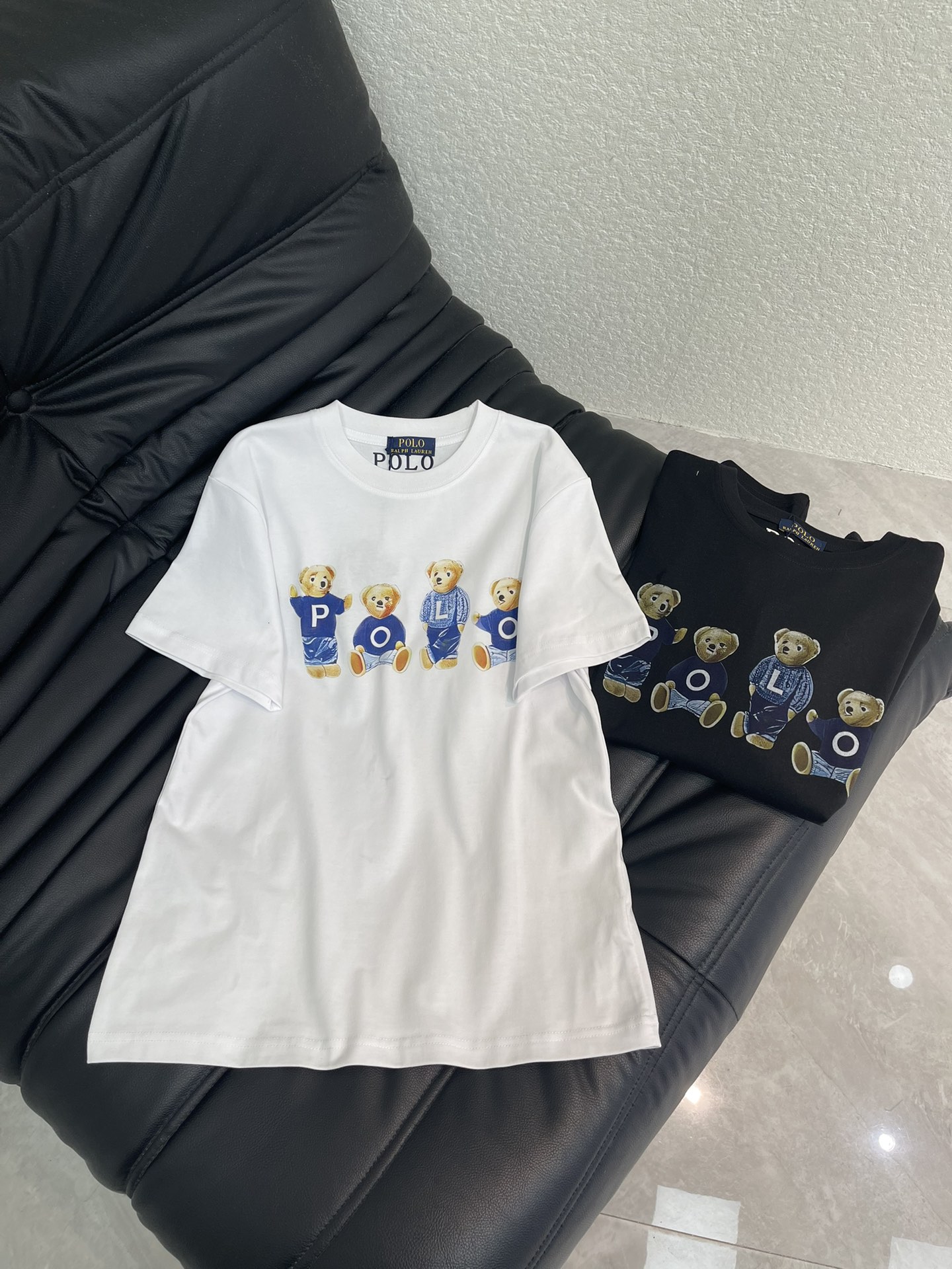 NO:739579,Ralph Laure* Ralph polo26 new spring and summer digital printed bear short-sleeved T-shirt Mercerized cotton fabric High-density fashionable sports style Every daily wear Playful and age-reducing design elements full of vitality High quality Size S-XXL, loro piana, T-shirt, tees, t-shirt,19860909Ralph Laure* 拉夫polo26春夏新款数码印花小熊短袖T恤 丝光棉面料 高密度时髦运动风 每个日常的穿搭 俏皮减龄充满元气的设计元素 高品质 尺码S-XXL,,loro piana,T-shirt,tees，t-shirt,,Women's clothing