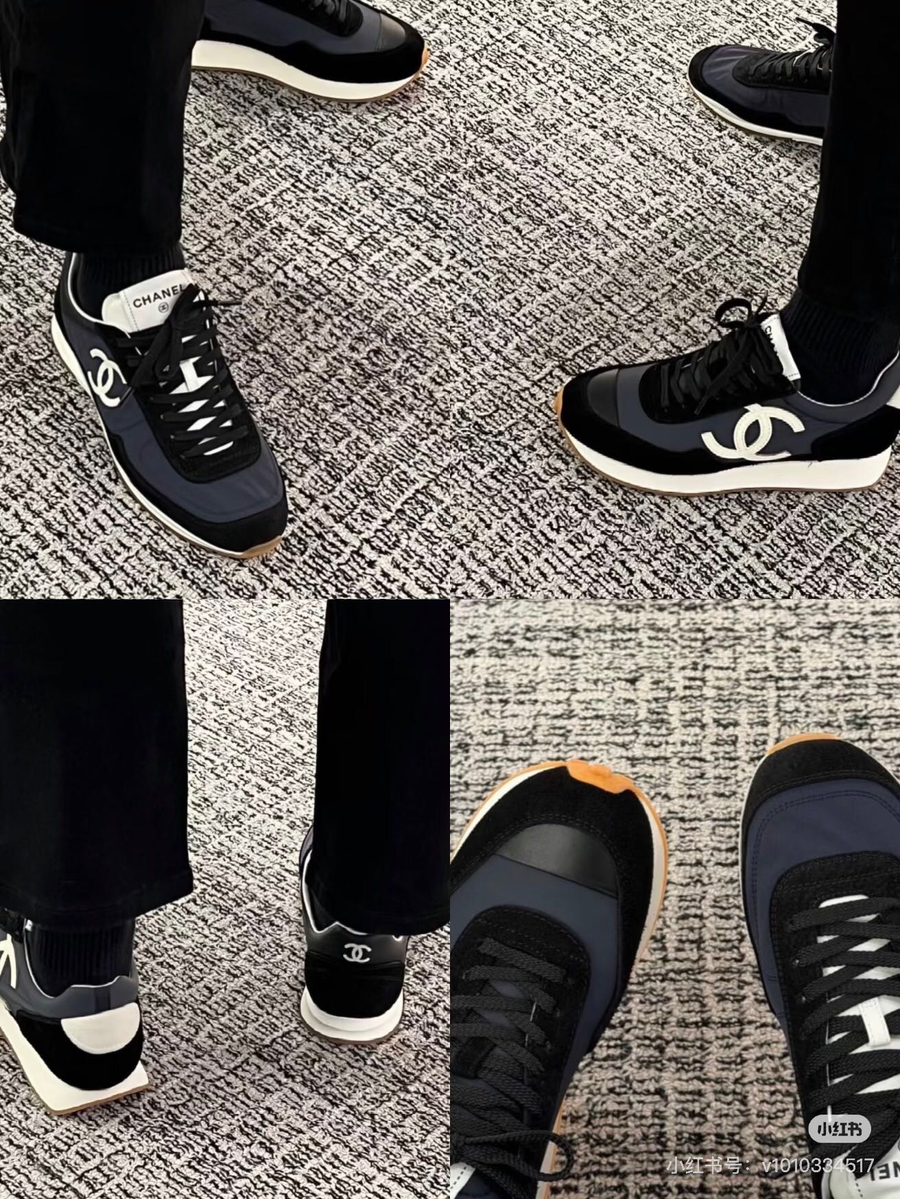 NO:758334,Upper foot reference, casual shoes/sports shoes, sneakers19860909上脚参考,休闲鞋/运动鞋,sneakers,Women's Shoes