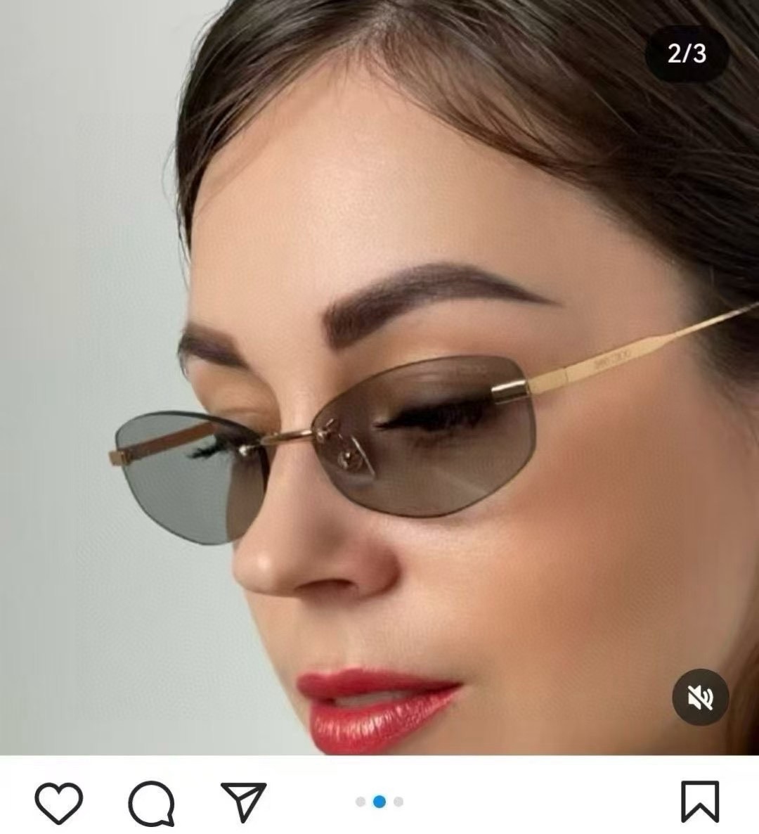 ‼️ 模特图 JIMMY CHOO✨✨✨MODEL：JC4013D✨✨SIZE：57口17-140✨✨✨