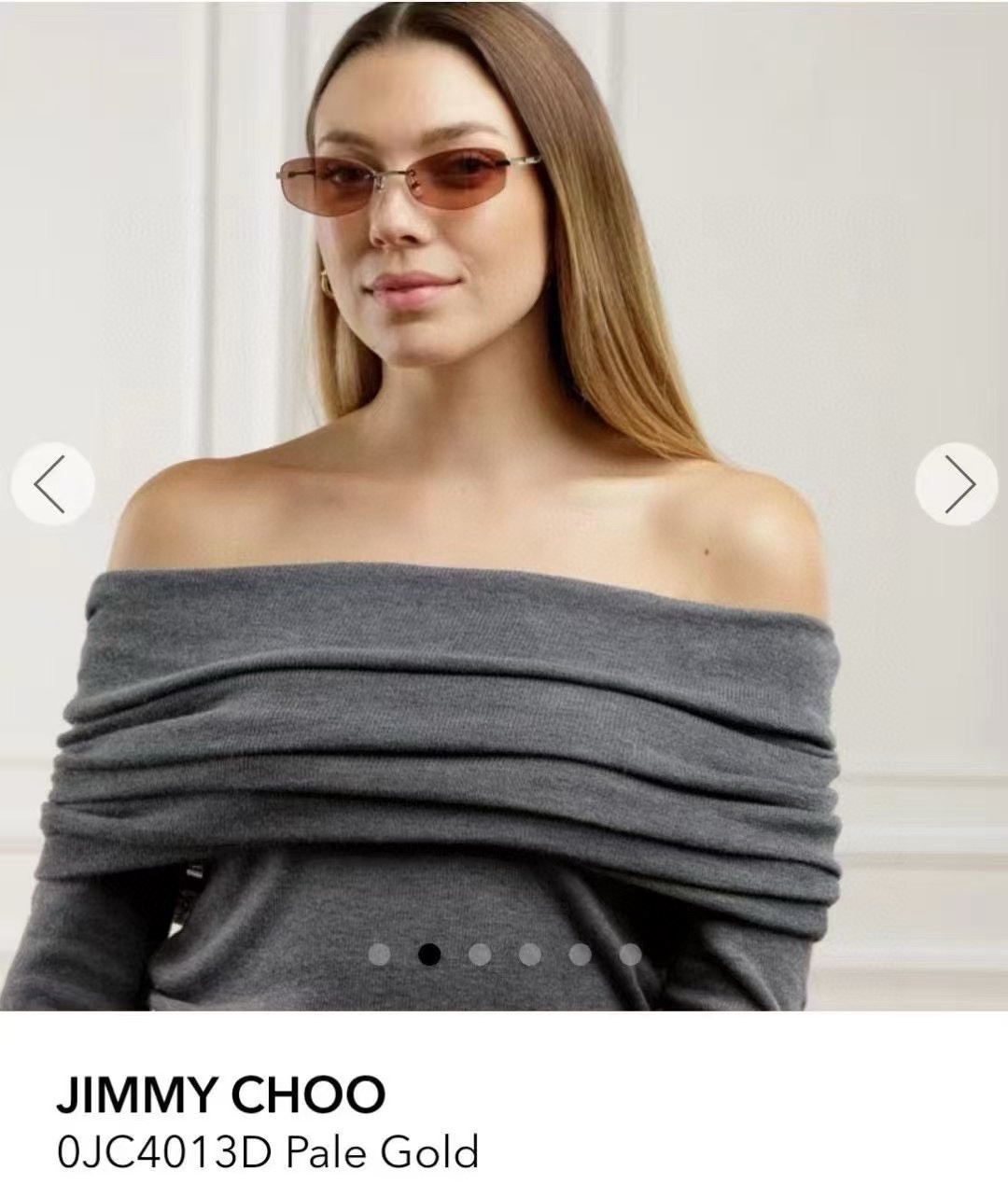 ‼️ 模特图 JIMMY CHOO✨✨✨MODEL：JC4013D✨✨SIZE：57口17-140✨✨✨