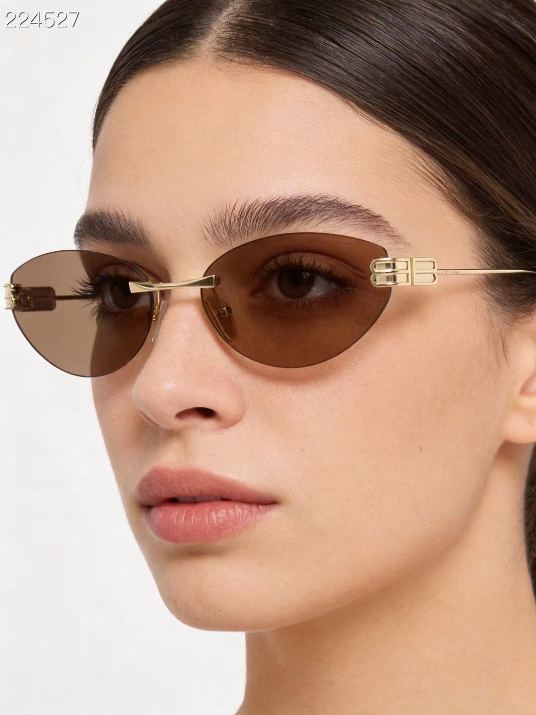 ‼️ 官网图 BALENCIAG*巴黎*世家⚜️⚜️⚜️MODEL：BB0486S⚜️⚜️⚜️SIZE：