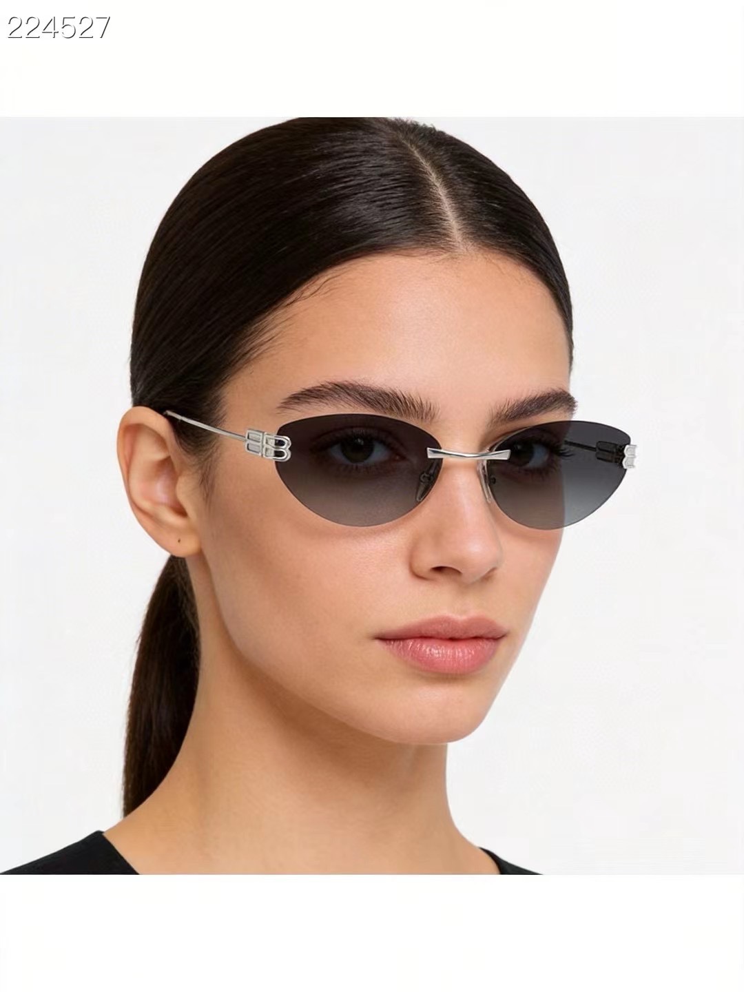 ‼️ 官网图 BALENCIAG*巴黎*世家⚜️⚜️⚜️MODEL：BB0486S⚜️⚜️⚜️SIZE：