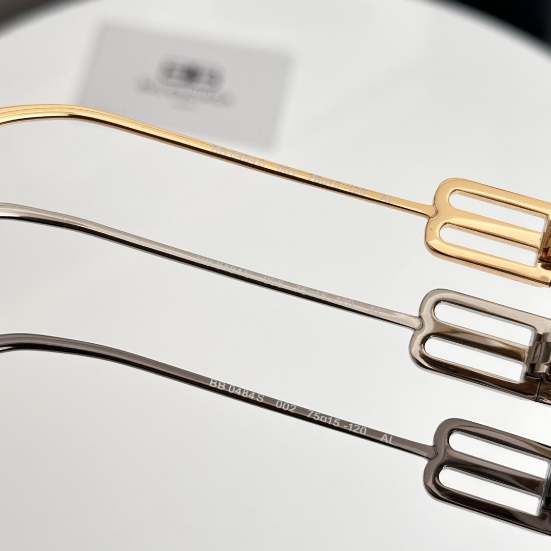 ‼️BALENCIAG*巴黎*世家⚜️⚜️⚜️MODEL：BB0484S⚜️⚜️⚜️SIZE：75口15