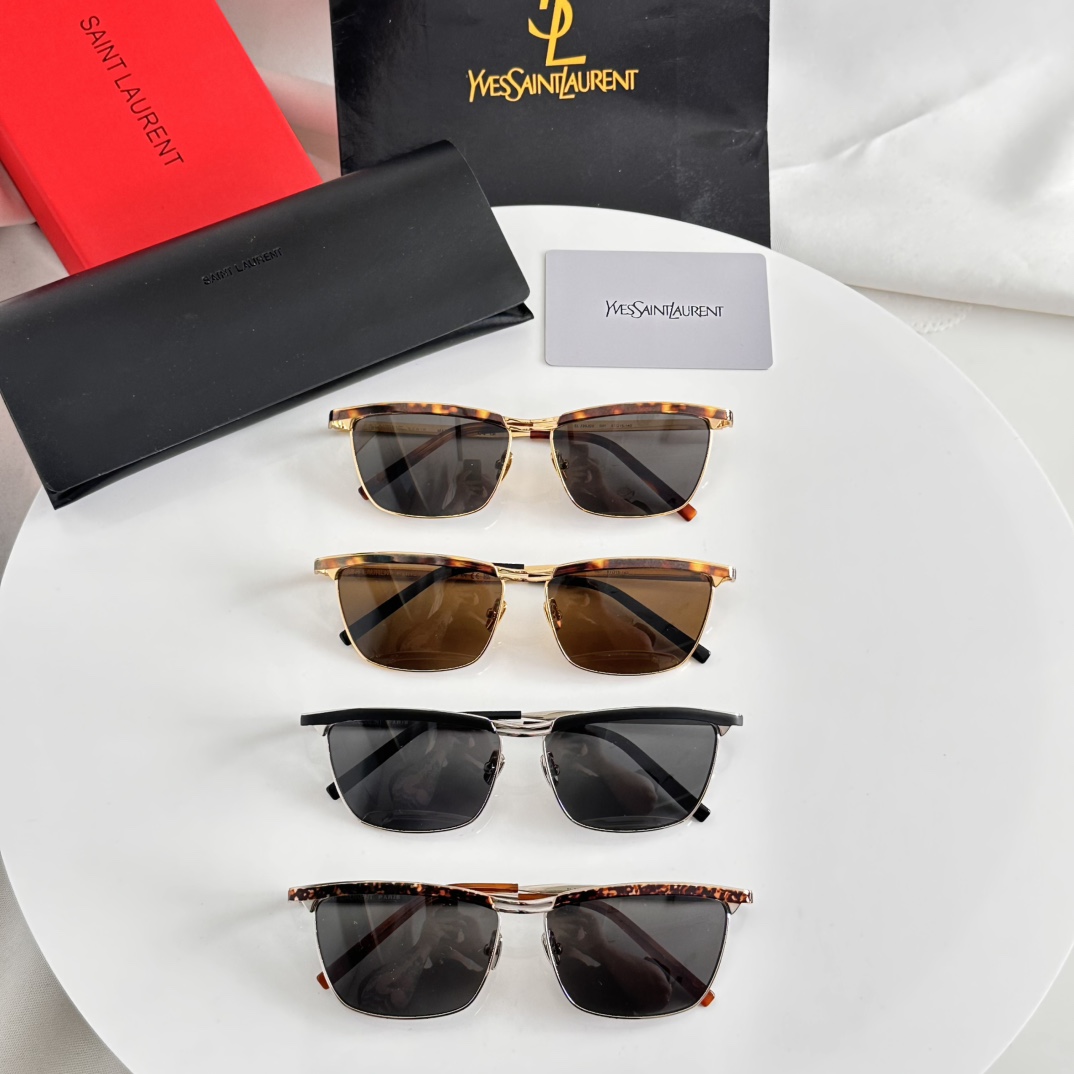 ‼️SAINT LAUREN*💫💫💫MODEL：SL795JOE💫💫💫SIZE：57口15-140💫💫💫