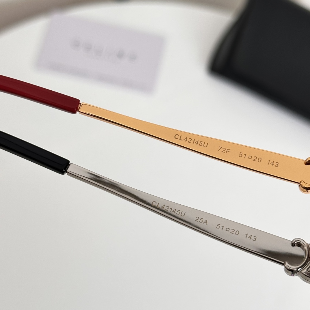 ‼️CELIN*⚜️⚜️⚜️MODEL: CL42145U⚜️⚜️⚜️SIZE:51口20-143⚜️⚜