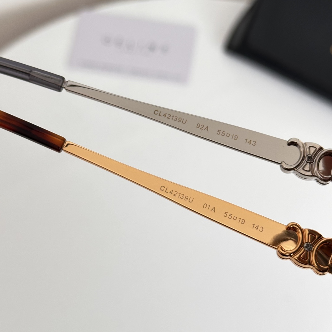 ‼️CELIN*⚜️⚜️⚜️MODEL: CL42139U⚜️⚜️⚜️SIZE:55口19-143⚜️⚜