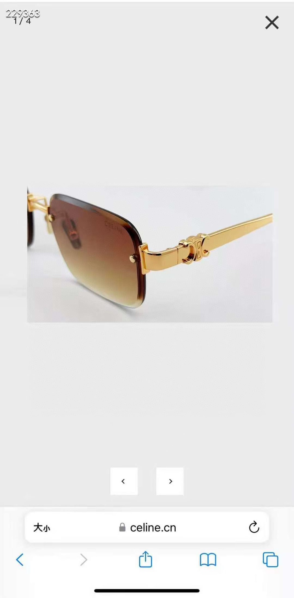 ‼️ 官网图 CELIN*⚜️⚜️⚜️MODEL: CL42139U⚜️⚜️⚜️SIZE:55口19-1