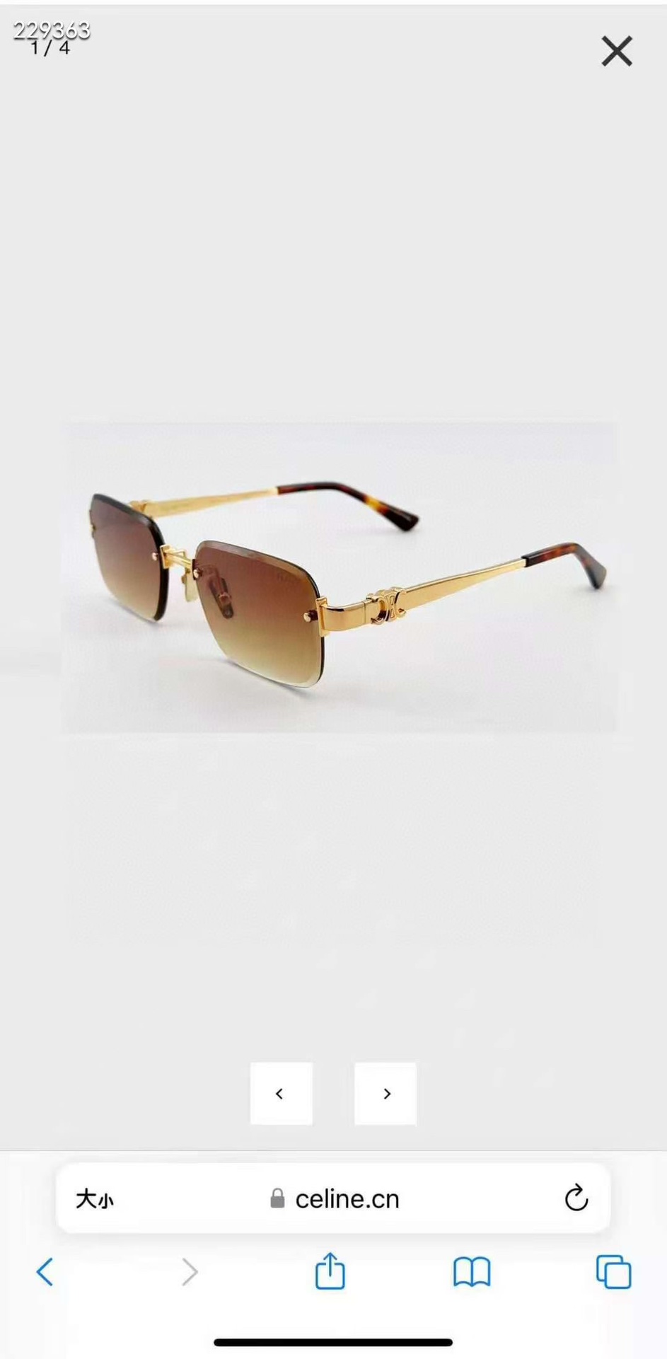 ‼️ 官网图 CELIN*⚜️⚜️⚜️MODEL: CL42139U⚜️⚜️⚜️SIZE:55口19-1