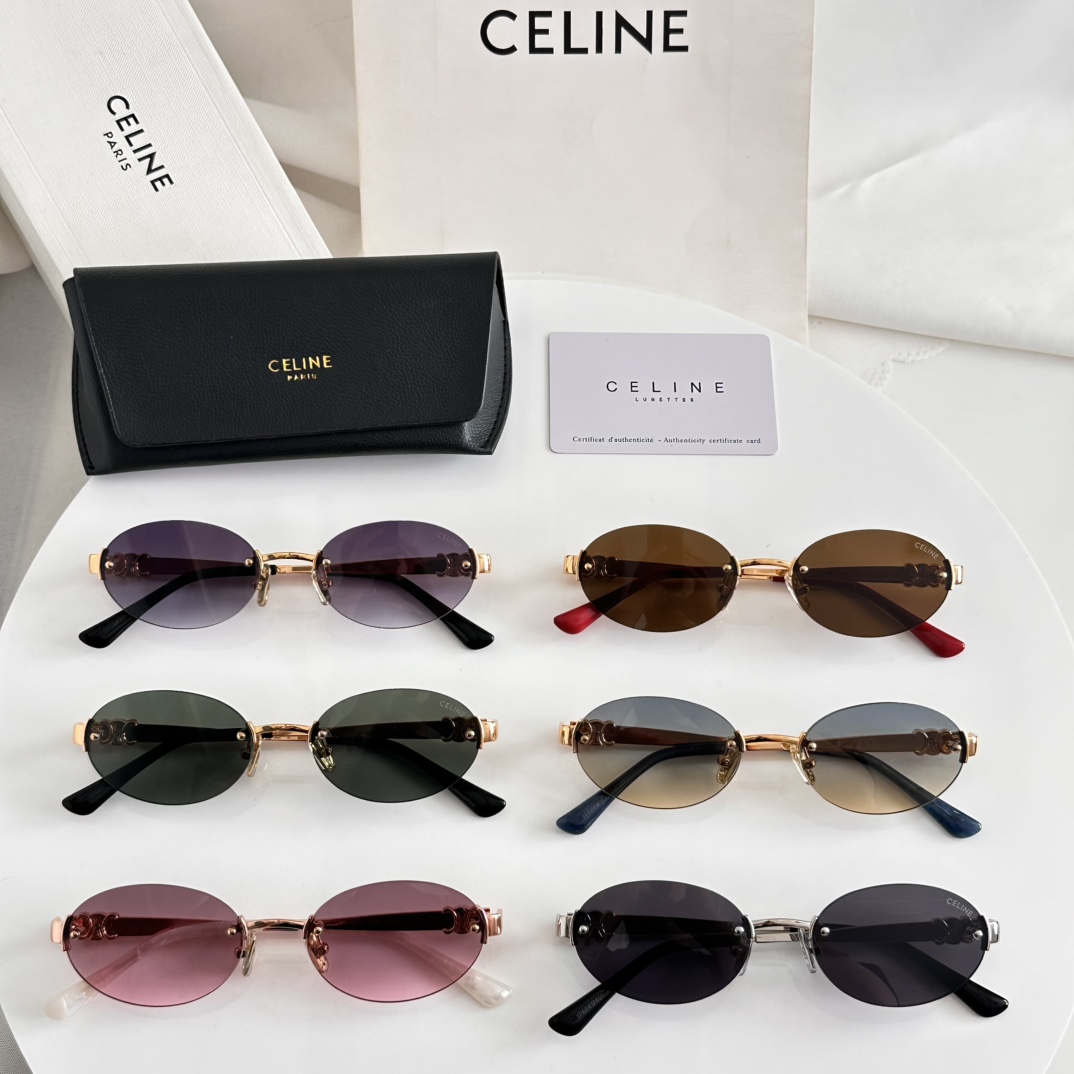 ‼️ 模特图 CELIN*⚜️⚜️⚜️MODEL: CL42140U⚜️⚜️⚜️SIZE:55口19-1