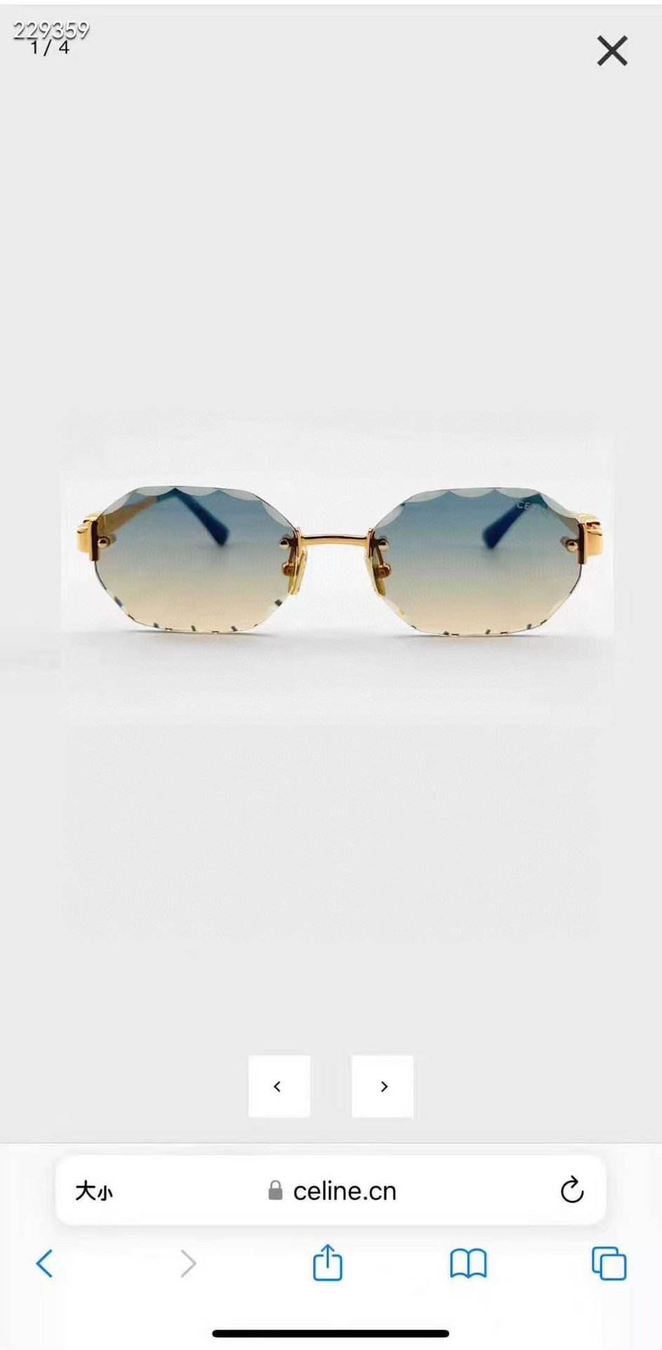 ‼️ 官网图 CELIN*⚜️⚜️⚜️MODEL: CL42141U⚜️⚜️⚜️SIZE:56口18-1