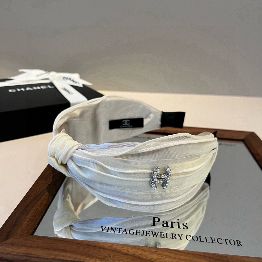 pChanel香奈儿新款发箍