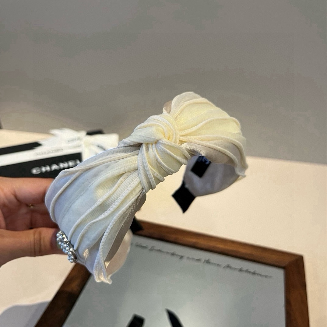 pChanel香奈儿新款发箍