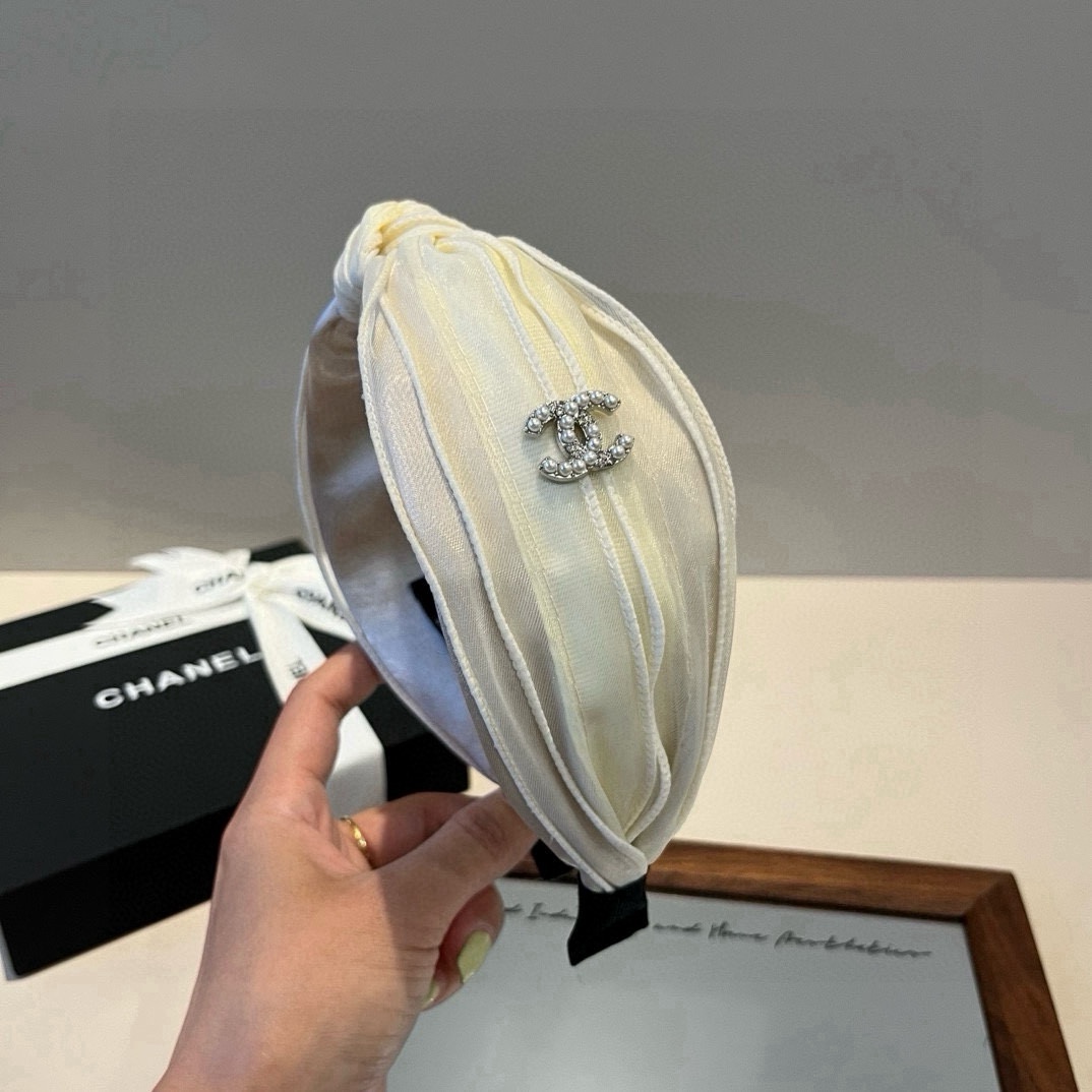 pChanel香奈儿新款发箍