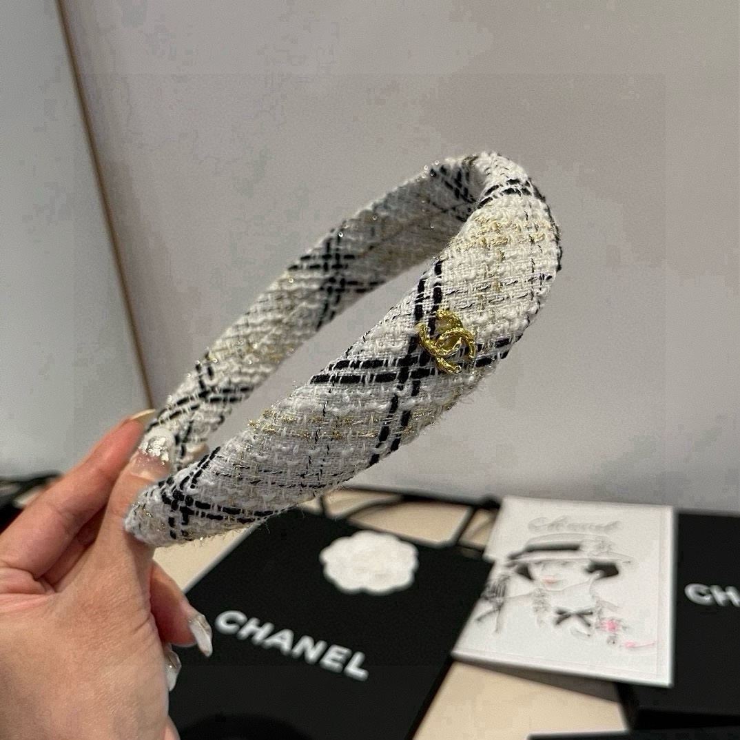 pChanel香奈儿新款发箍