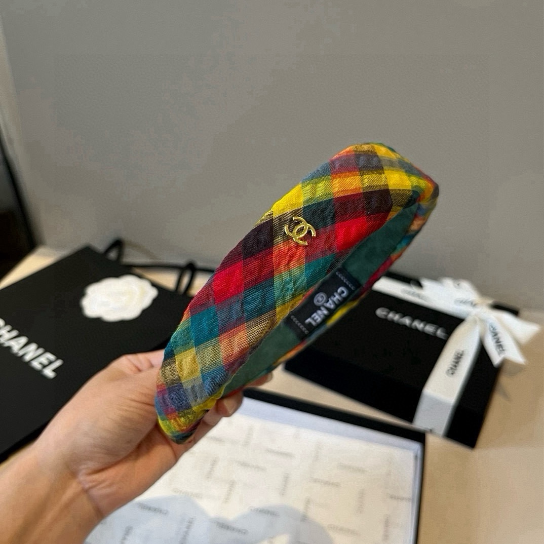 pChanel香奈儿新款发箍