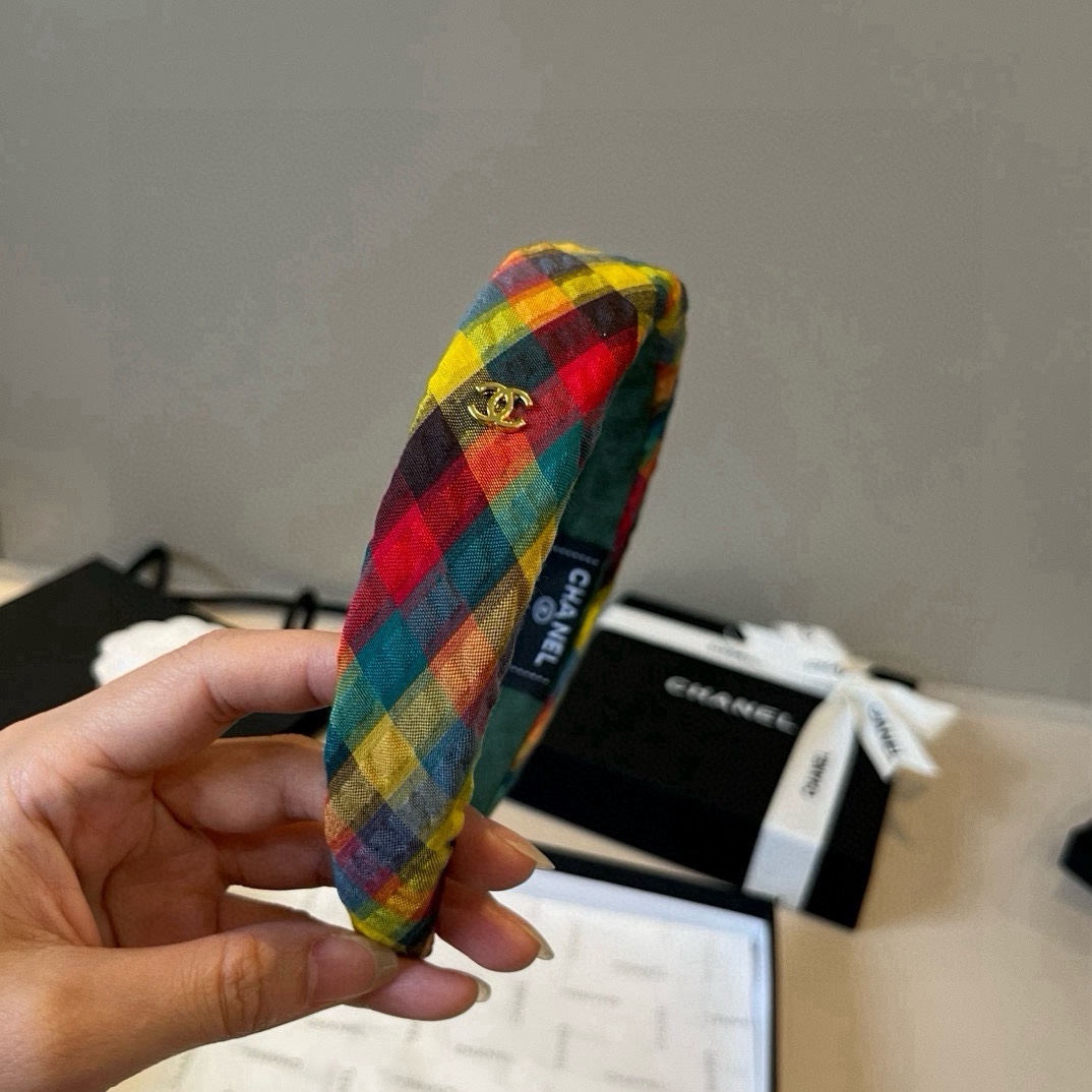 pChanel香奈儿新款发箍