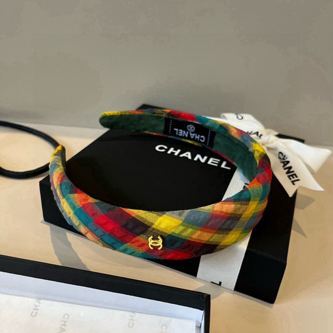 pChanel香奈儿新款发箍