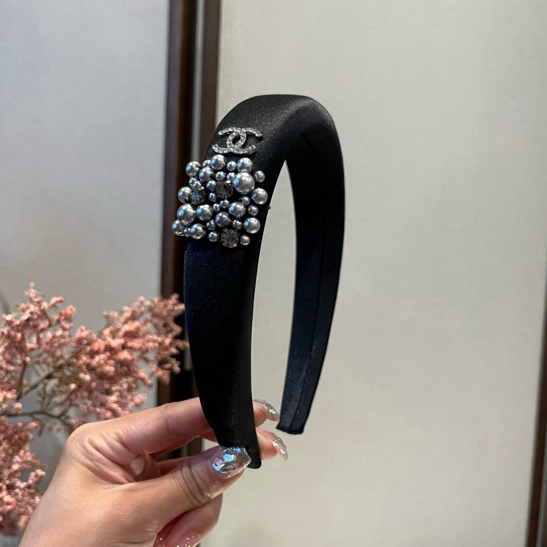 pChanel香奈儿新款发箍