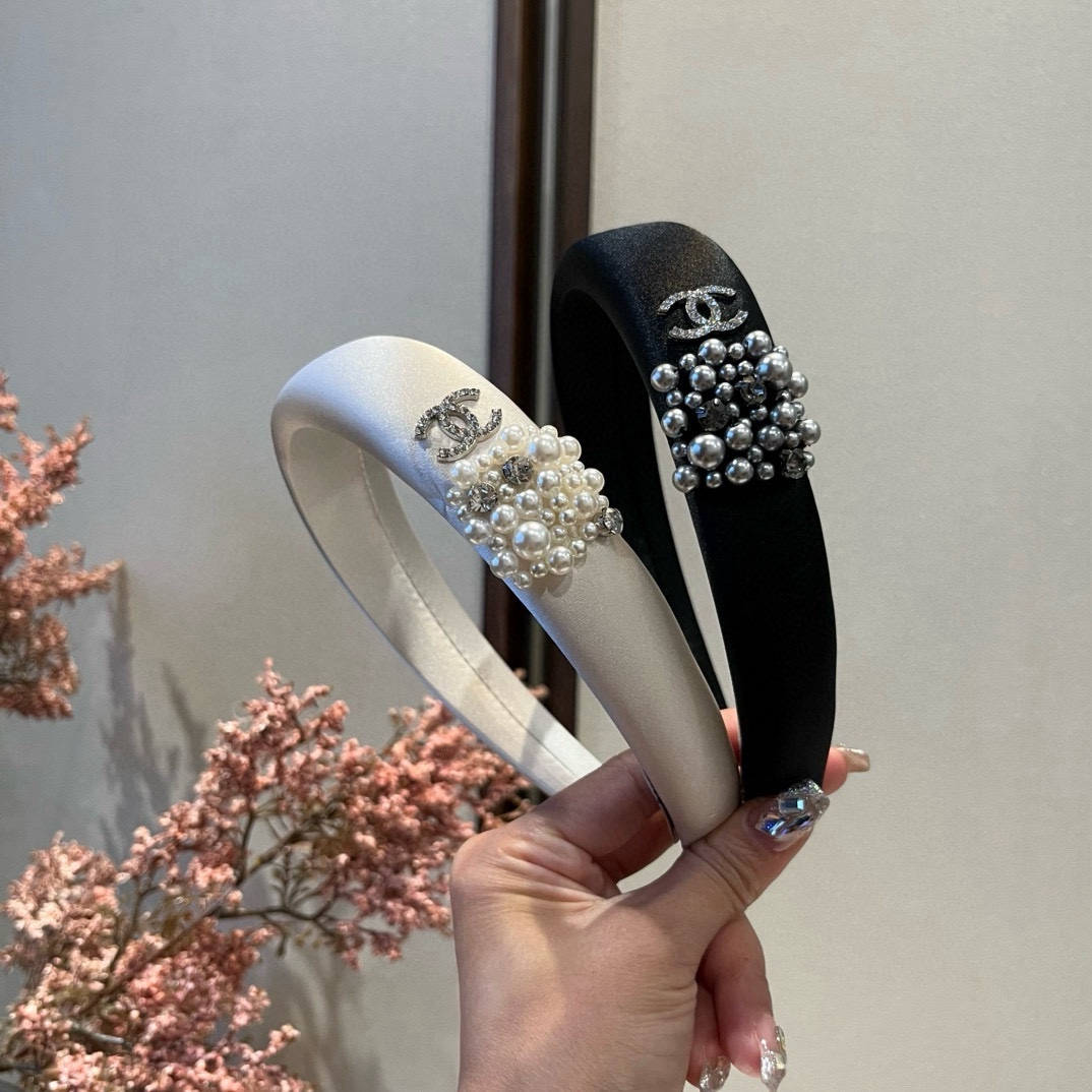 pChanel香奈儿新款发箍