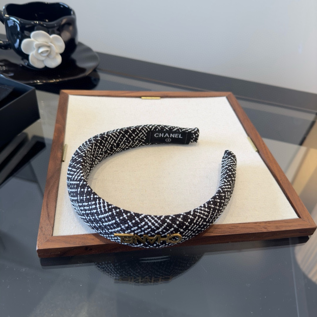 pChanel香奈儿新款发箍