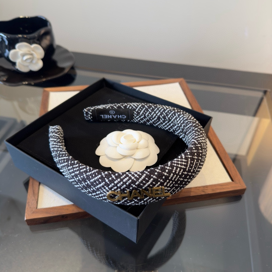 pChanel香奈儿新款发箍