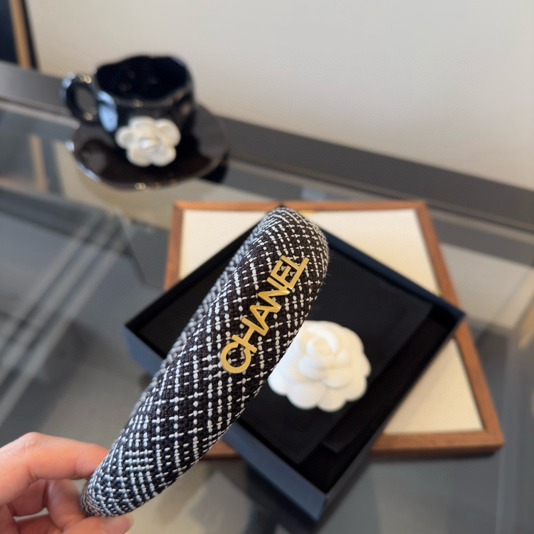 pChanel香奈儿新款发箍