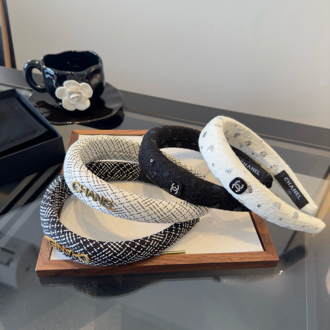 pChanel香奈儿新款发箍